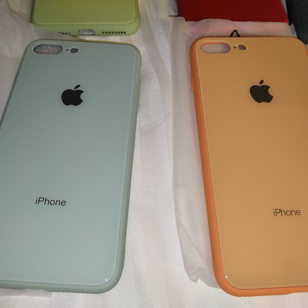 Apple iPhone Cases - Multi-Color Set - Picture 2 of 6